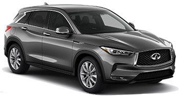 ﻿Beispielsweise: Infiniti QX50