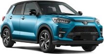 Till exempel: Toyota Raize  G