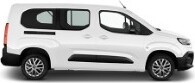 Par exemple : Fiat Doblò
