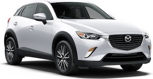 Beispielsweise: Mazda CX-3