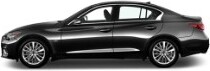 Bijvoorbeeld: Infiniti Q50