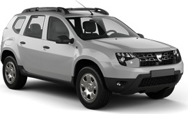 For example: Dacia Duster