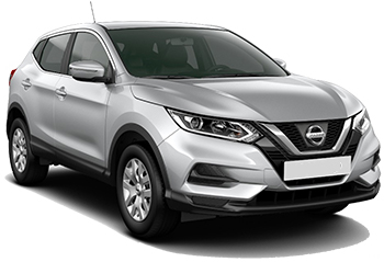 Esimerkiksi: Nissan Qashqai