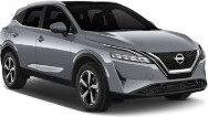 Bijvoorbeeld: Nissan Qashqai  Mhev