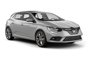 Na przykład: Renault Megane