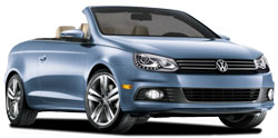 Na przykład: Volkswagen Eos