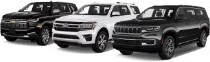 Por ejemplo: Ford Expedition Max Jeep eer L