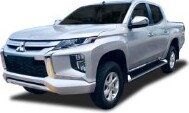 Por exemplo: Mitsubishi L200