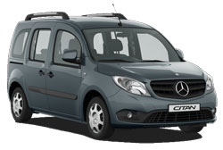 ﻿For example: Mercedes-Benz Citan