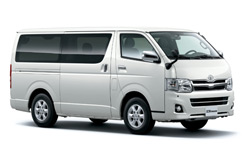 ﻿For example: Toyota Hi-Ace