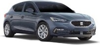 Bijvoorbeeld: Seat Leon