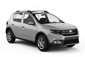 ﻿Beispielsweise: Dacia Sandero Stepway