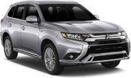 Bijvoorbeeld: Mitsubishi Outlander