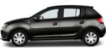 For eksempel: Dacia Sandero