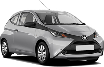 Bijvoorbeeld: Toyota Aygo