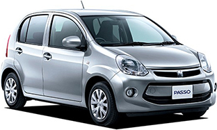 Por ejemplo: Toyota Passo