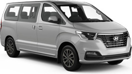 For example: Hyundai Starex