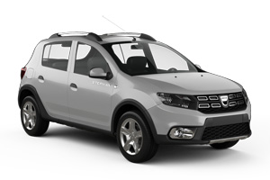 Bijvoorbeeld: Dacia Sandero Stepway