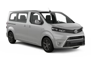 Till exempel: Toyota Proace