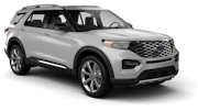 For example: Ford Explorer