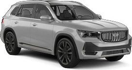 Bijvoorbeeld: Geely Monjaro