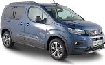 Par exemple : Peugeot Rifter Long
