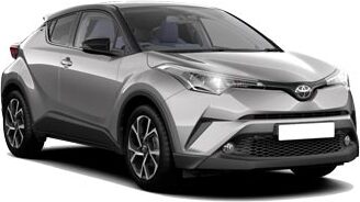 Bijvoorbeeld: Toyota C-HR