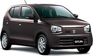 For example: Suzuki Alto