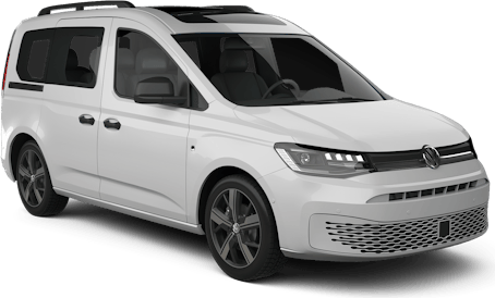 Bijvoorbeeld: Volkswagen Caddy