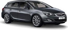 Bijvoorbeeld: Opel Astra Caravan