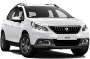 For eksempel: Peugeot 2008
