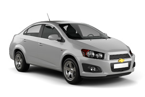 For example: Chevrolet Aveo