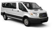 ﻿For example: Ford Transit Passengervan