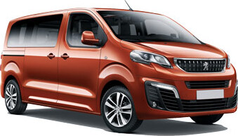 Beispielsweise: Peugeot Traveller