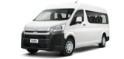 For example: Toyota HiAce