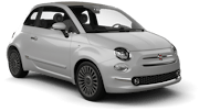 ﻿For example: Fiat 500