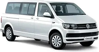 Beispielsweise: Volkswagen Caravelle