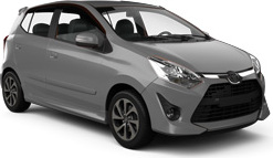 Beispielsweise: Toyota Wigo