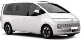 For example: Hyundai Staria