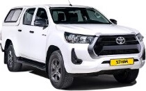 Bijvoorbeeld: Toyota Hilux
