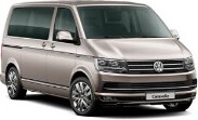 Till exempel: Volkswagen Caravelle