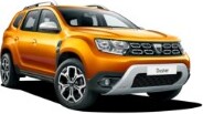 For example: Dacia Duster Stepway