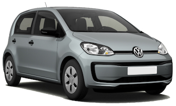 Por ejemplo: Volkswagen Up