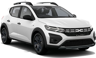 Bijvoorbeeld: Dacia Sandero