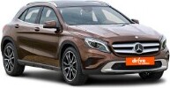 For example: Mercedes-Benz GLA mático Car Model