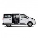 ﻿Por exemplo: Fiat Talento or VW Transporter A/C or similar