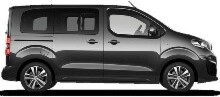 Till exempel: Peugeot Traveller