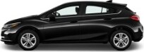 Por ejemplo: Chevrolet Cruze