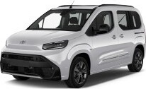 Bijvoorbeeld: W1 Toyota Proace