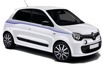 ﻿Por ejemplo: Renault Twingo